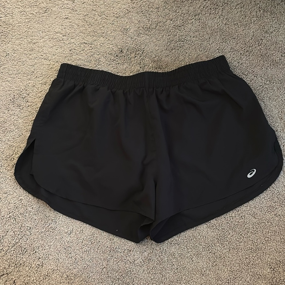 ASIC running shorts